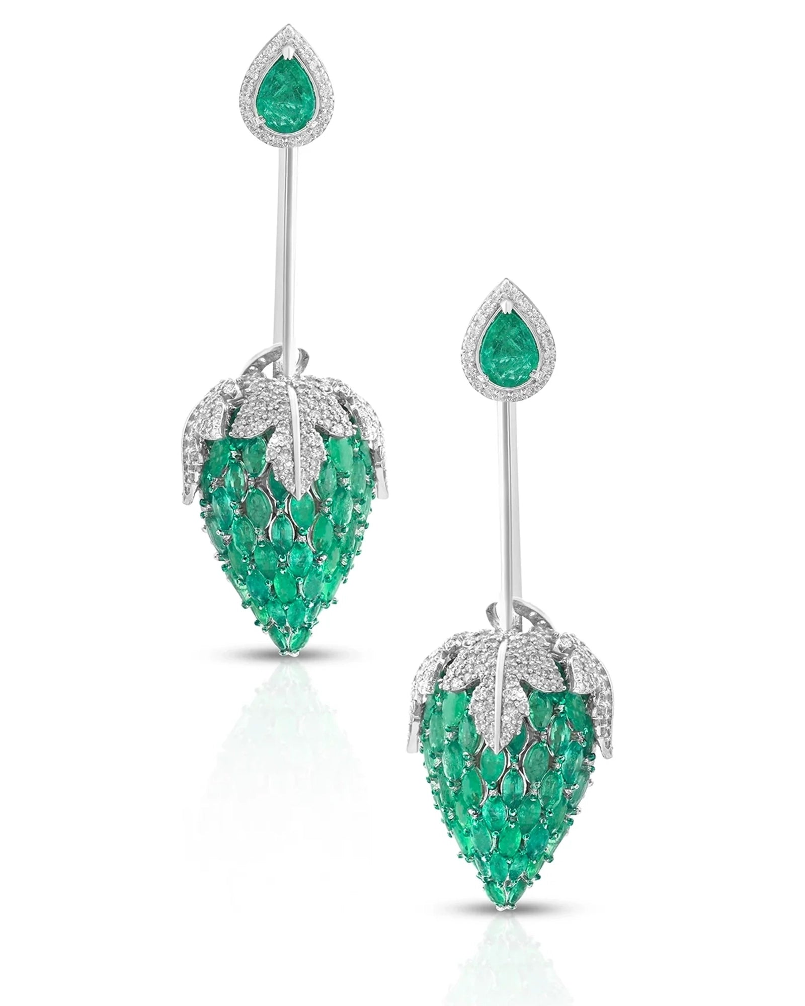 Vine Spell Earrings | AMARIS JEWELS | Fine Jewelry