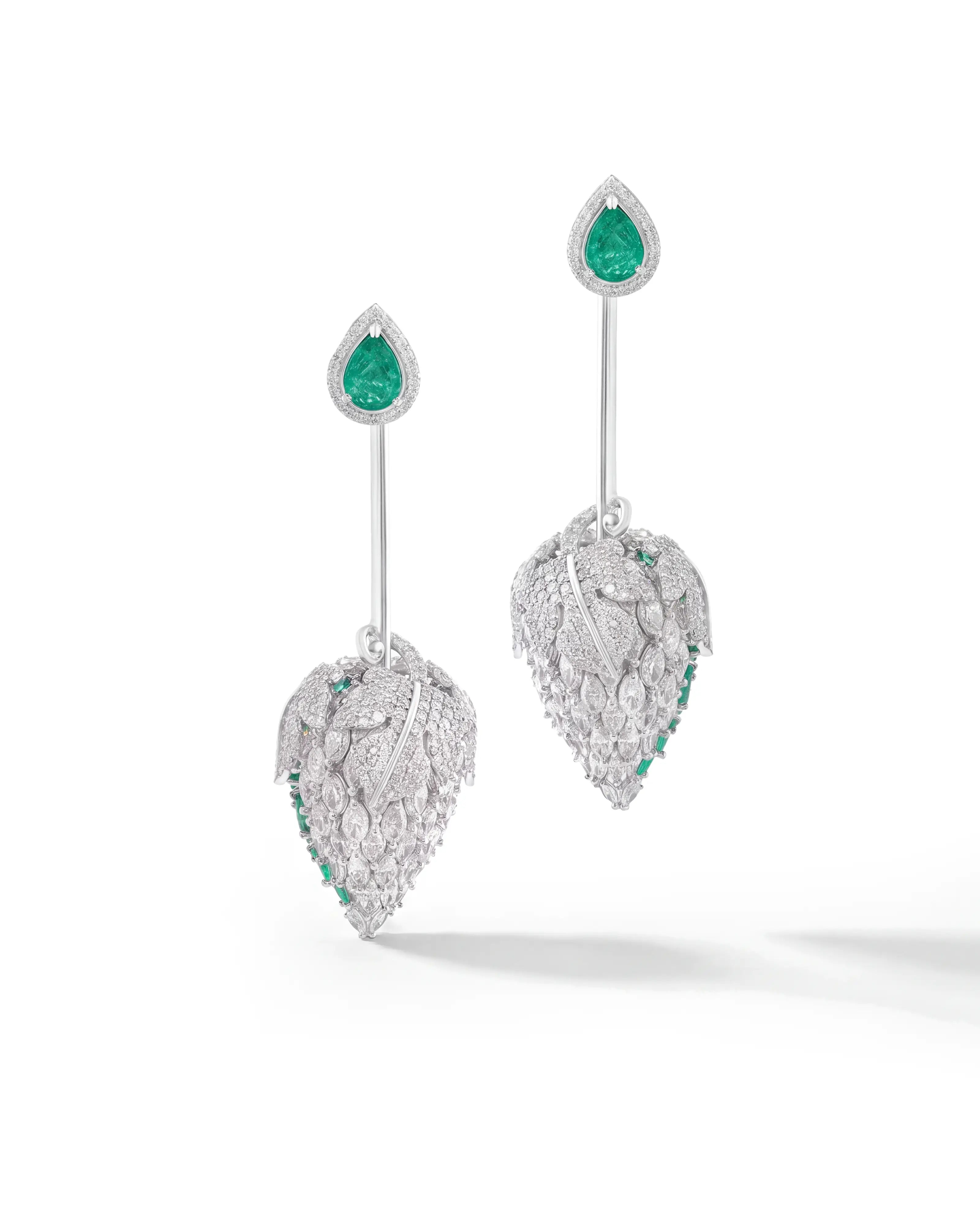 Vine Spell Earrings | AMARIS JEWELS | Fine Jewelry