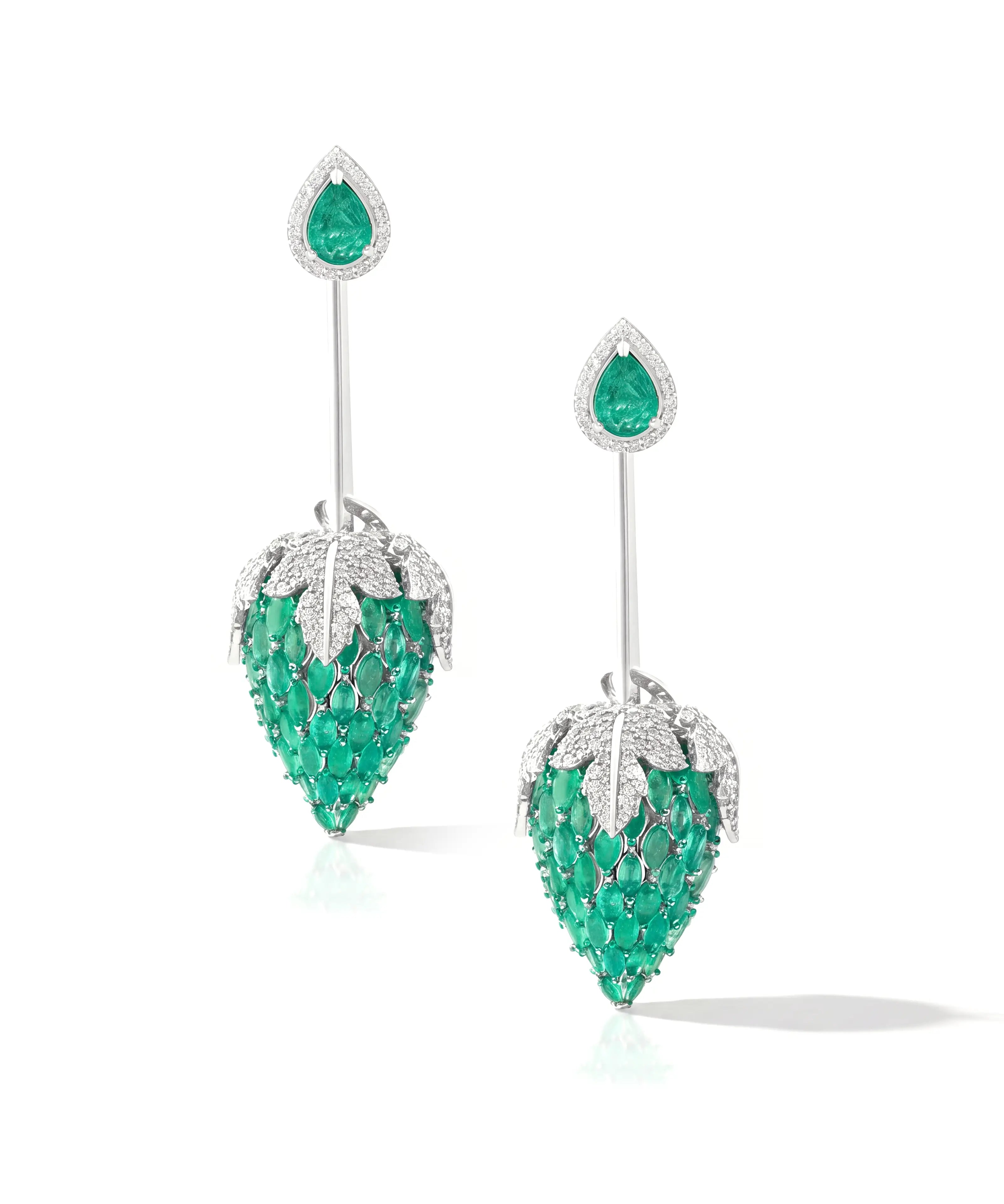 Vine Spell Earrings | AMARIS JEWELS | Fine Jewelry