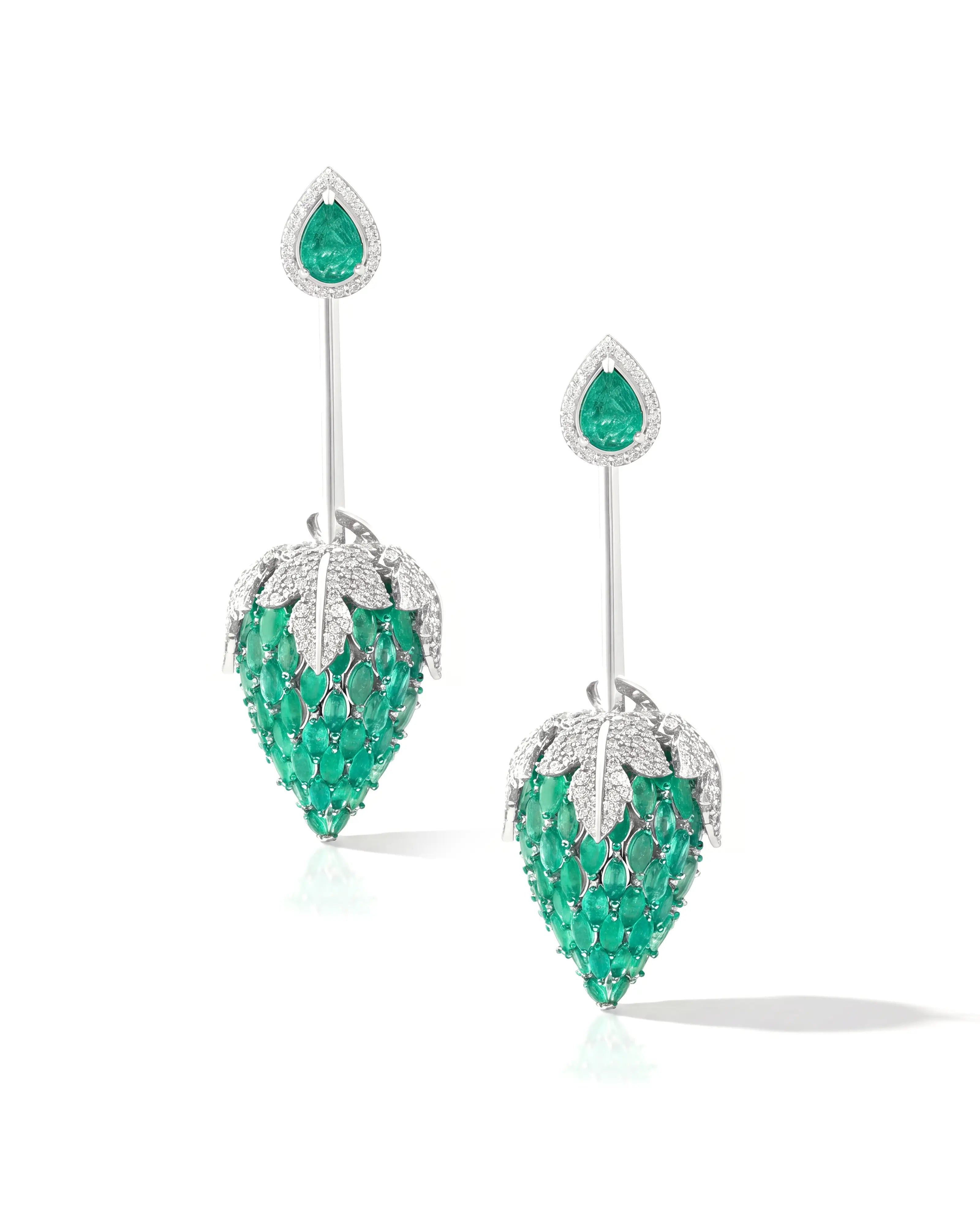 Vine Spell Earrings | AMARIS JEWELS | Fine Jewelry