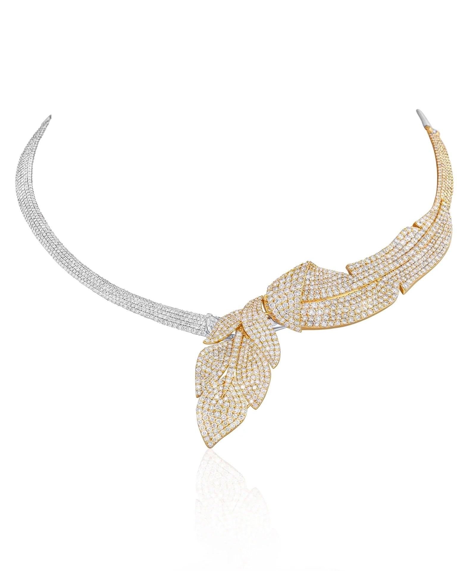 Vine Spell Necklace | AMARIS JEWELS | Fine Jewelry