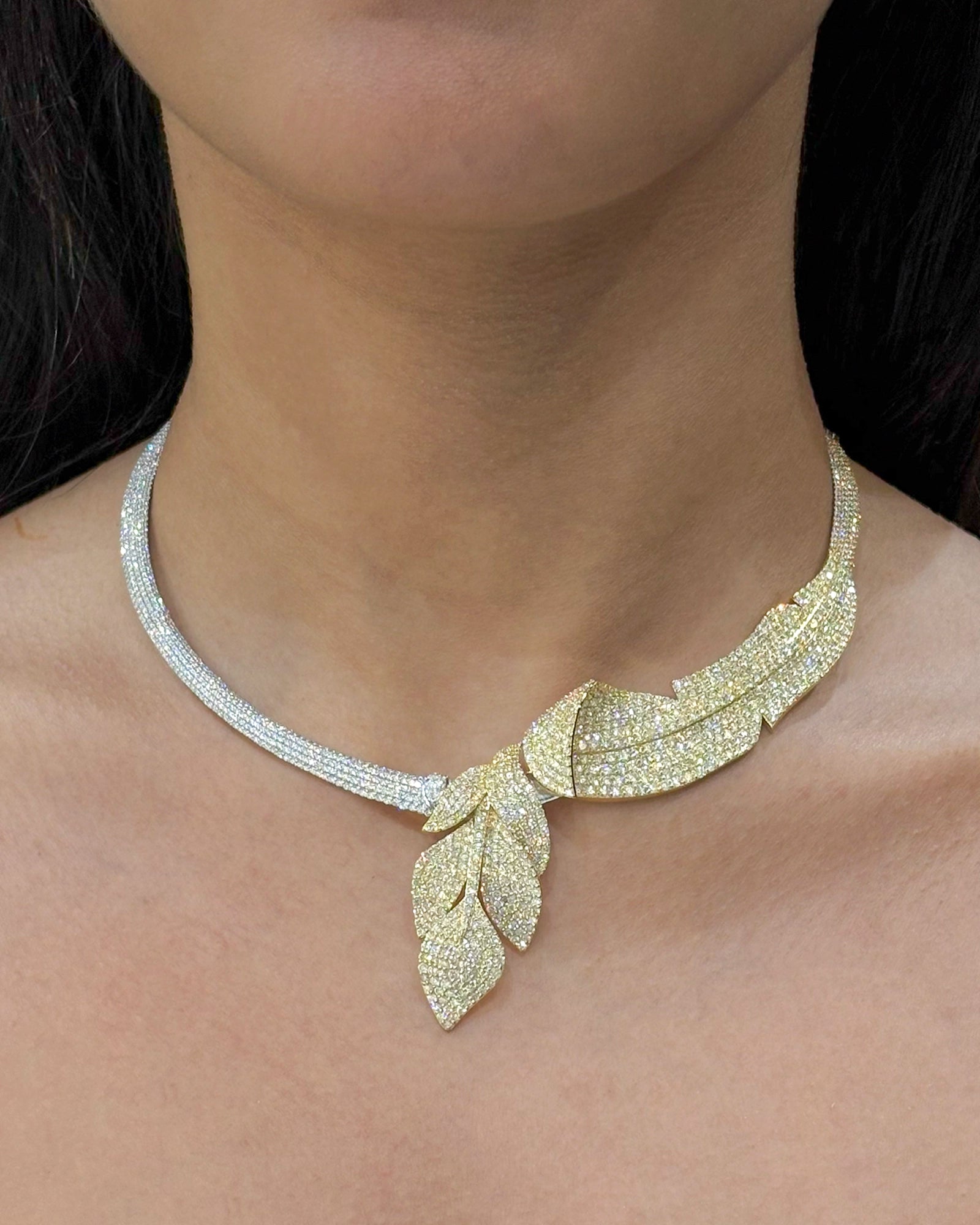 Vine Spell Necklace | AMARIS JEWELS | Fine Jewelry