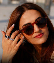 Vision In Blue Ring | AMARIS JEWELS | Fine Jewelry 