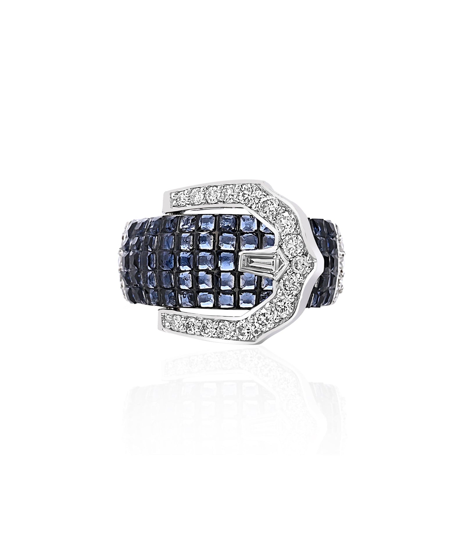 Vision In Blue Ring | AMARIS JEWELS | Fine Jewelry 