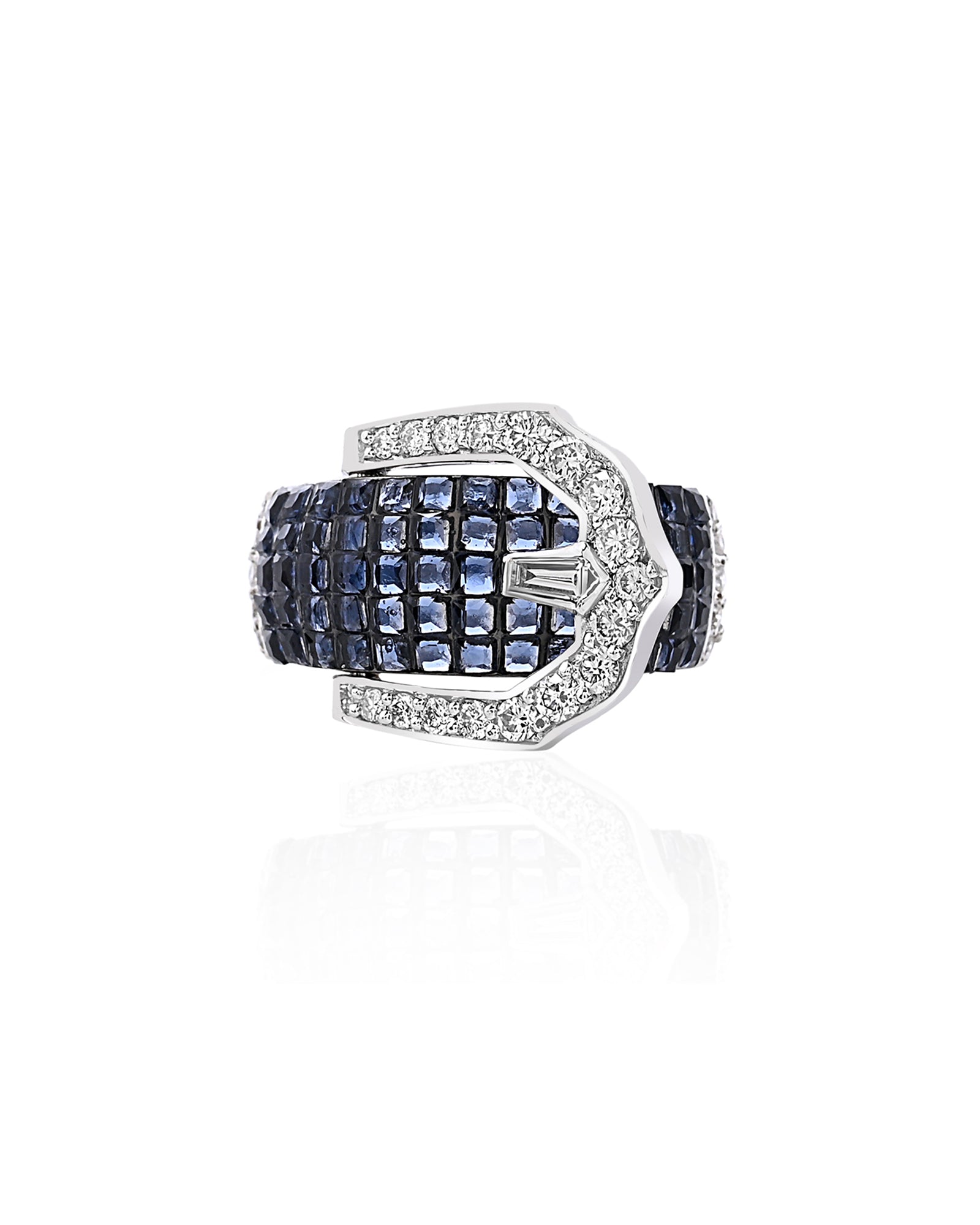 Vision In Blue Ring | AMARIS JEWELS | Fine Jewelry 