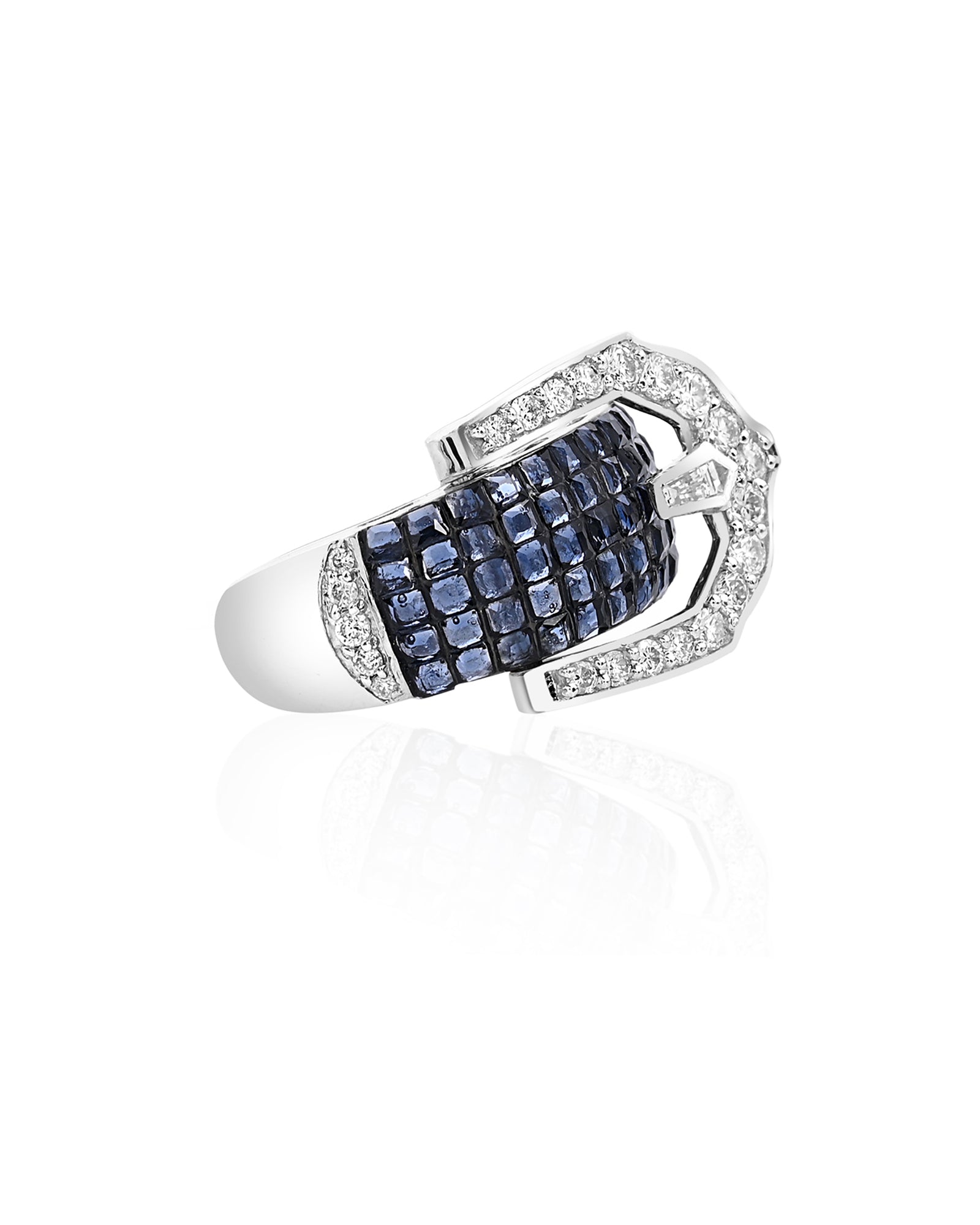 Vision In Blue Ring | AMARIS JEWELS | Fine Jewelry 