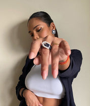 Vision In Blue Ring | AMARIS JEWELS | Fine Jewelry 