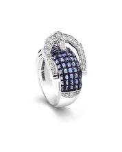 Vision In Blue Ring | AMARIS JEWELS | Fine Jewelry