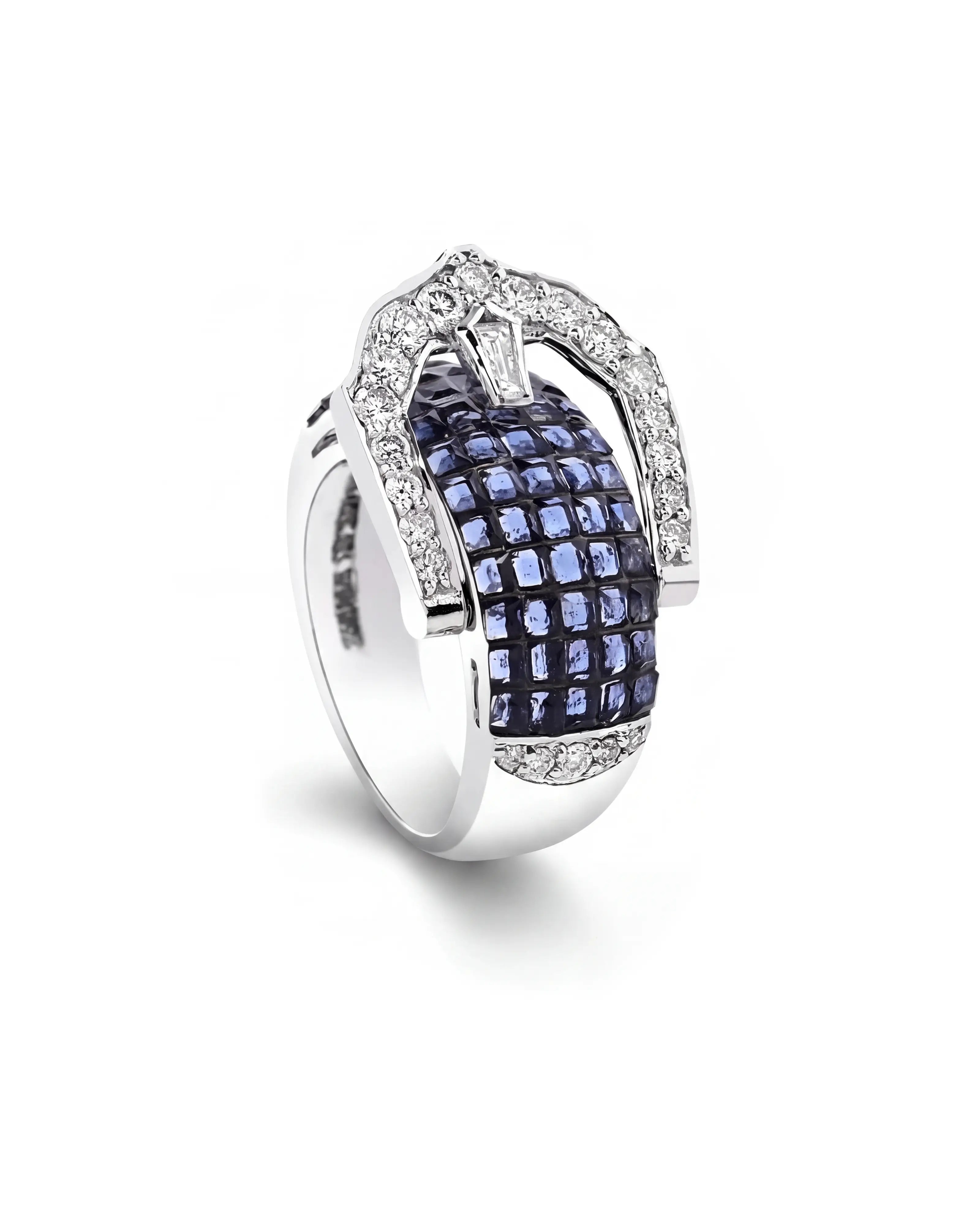 Vision In Blue Ring | AMARIS JEWELS | Fine Jewelry