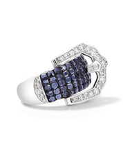 Vision In Blue Ring | AMARIS JEWELS | Fine Jewelry