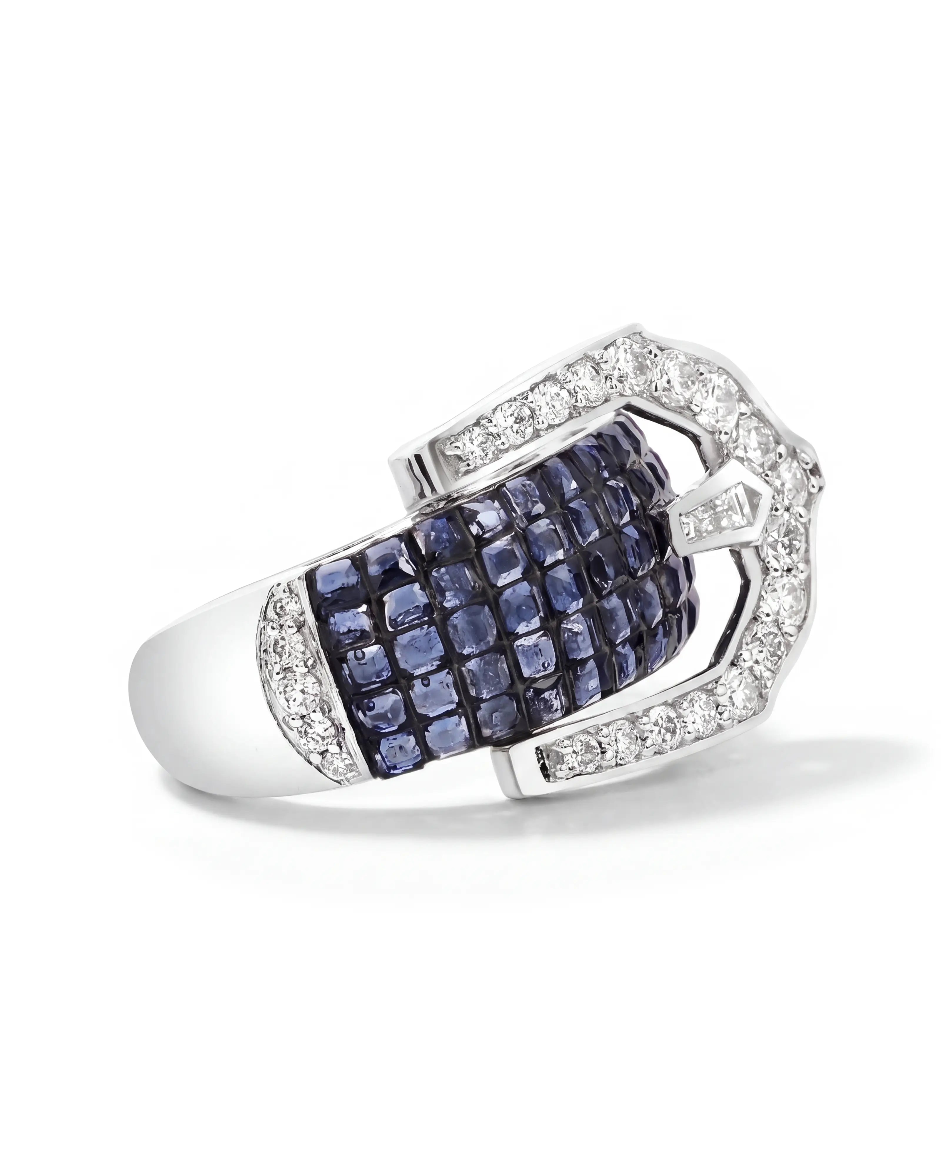 Vision In Blue Ring | AMARIS JEWELS | Fine Jewelry