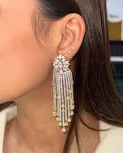 Waterfall Earrings | AMARIS JEWELS | Fine Jewelry 