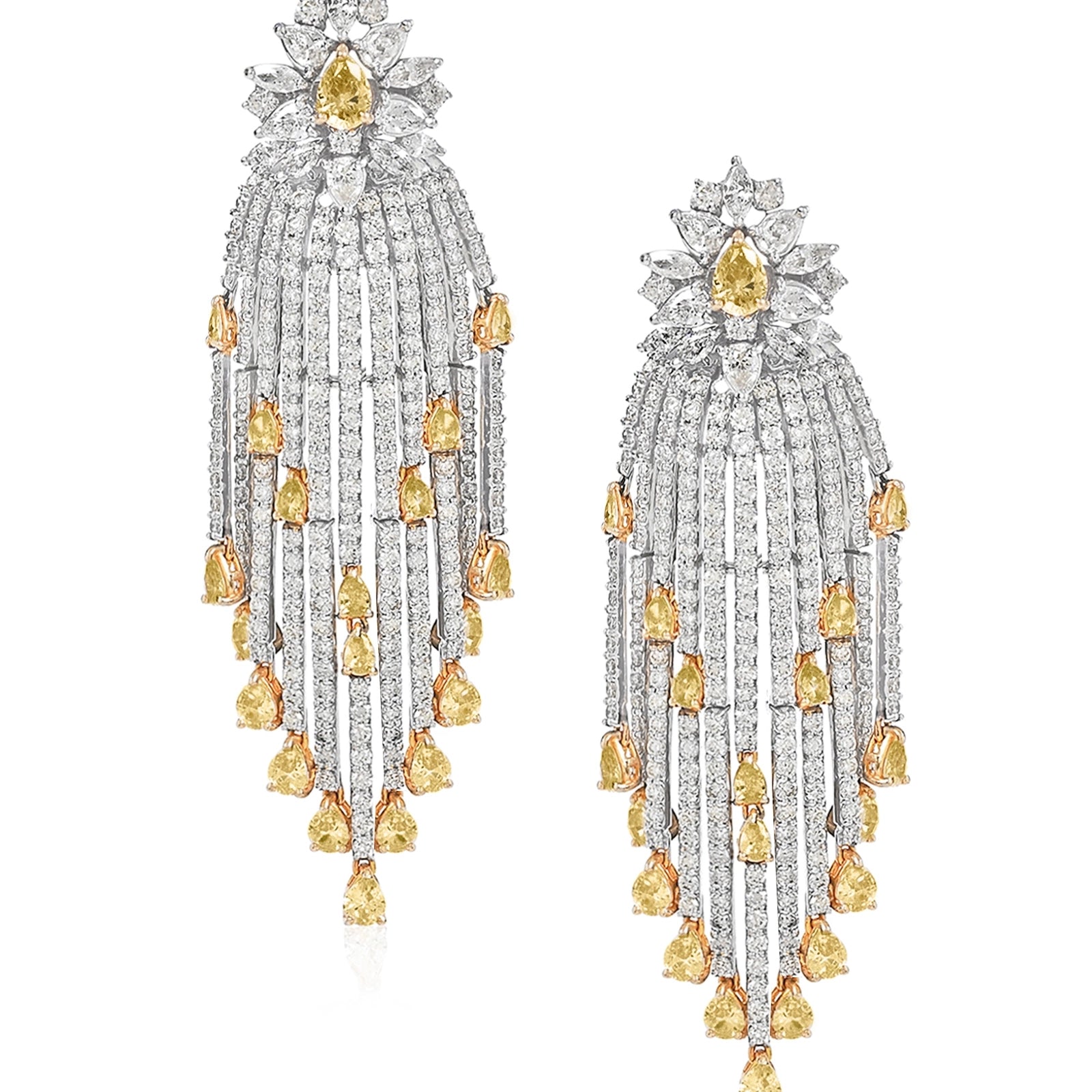 Waterfall Earrings | AMARIS JEWELS | Fine Jewelry 