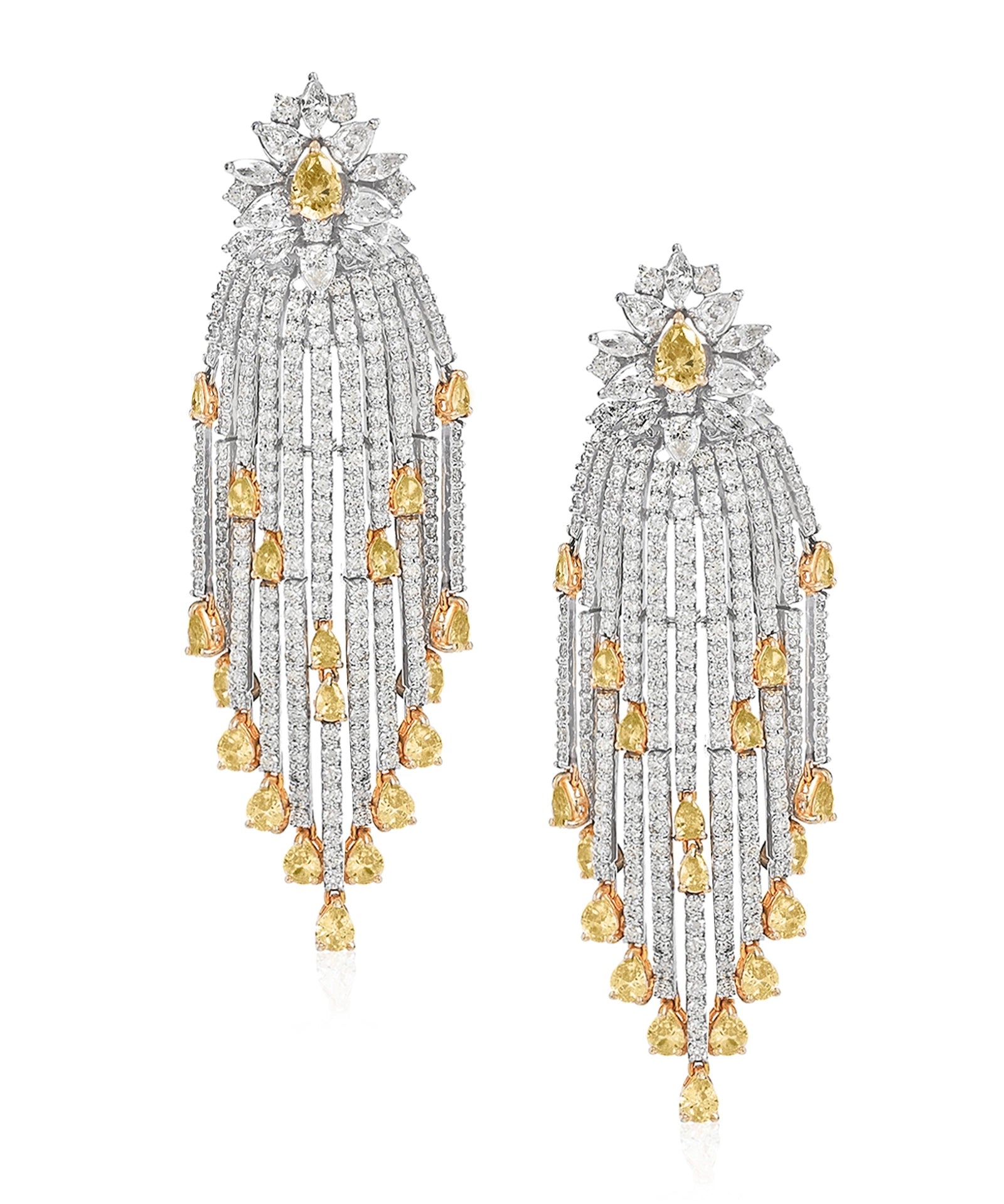 Waterfall Earrings | AMARIS JEWELS | Fine Jewelry 