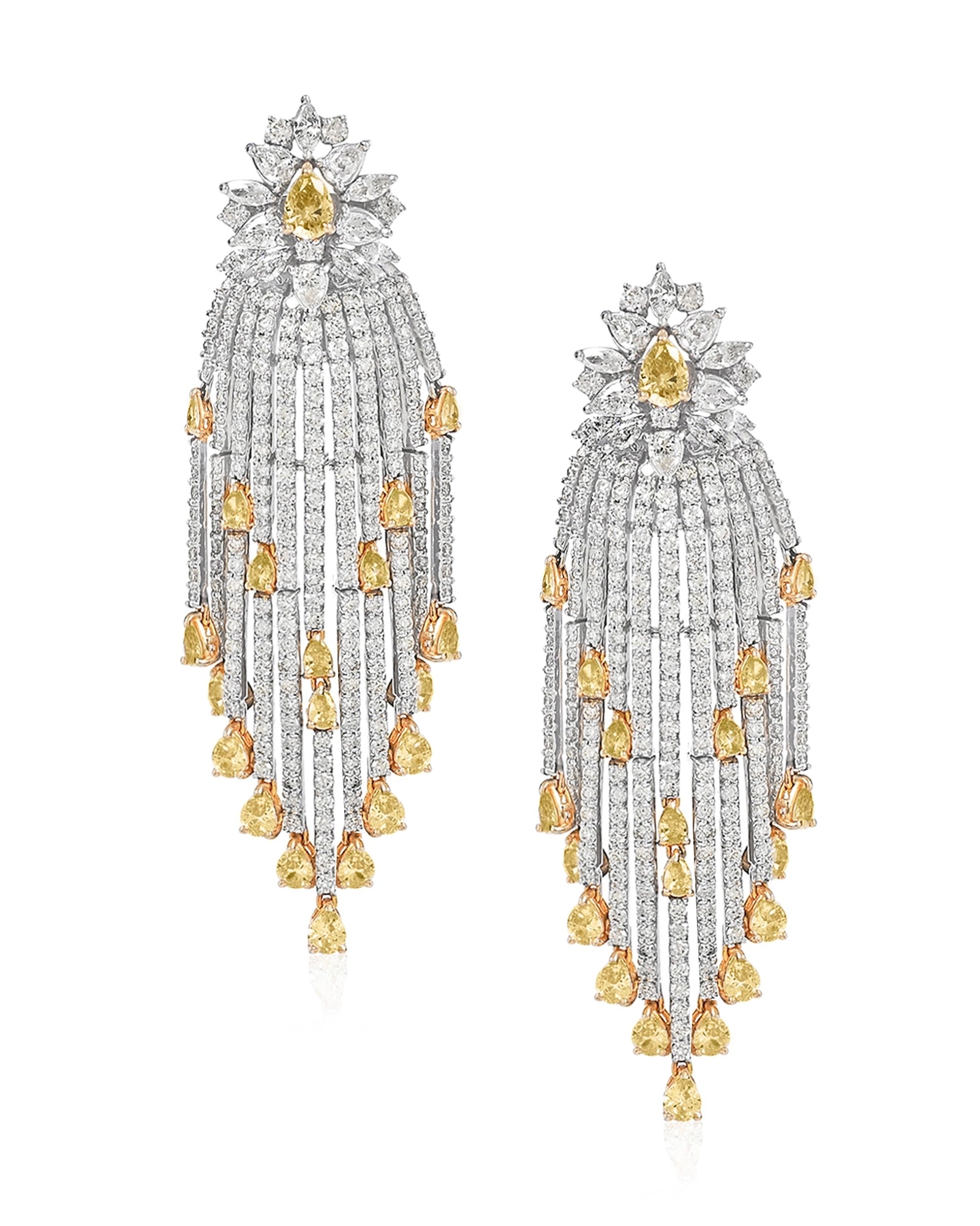 Waterfall Earrings | AMARIS JEWELS | Fine Jewelry 
