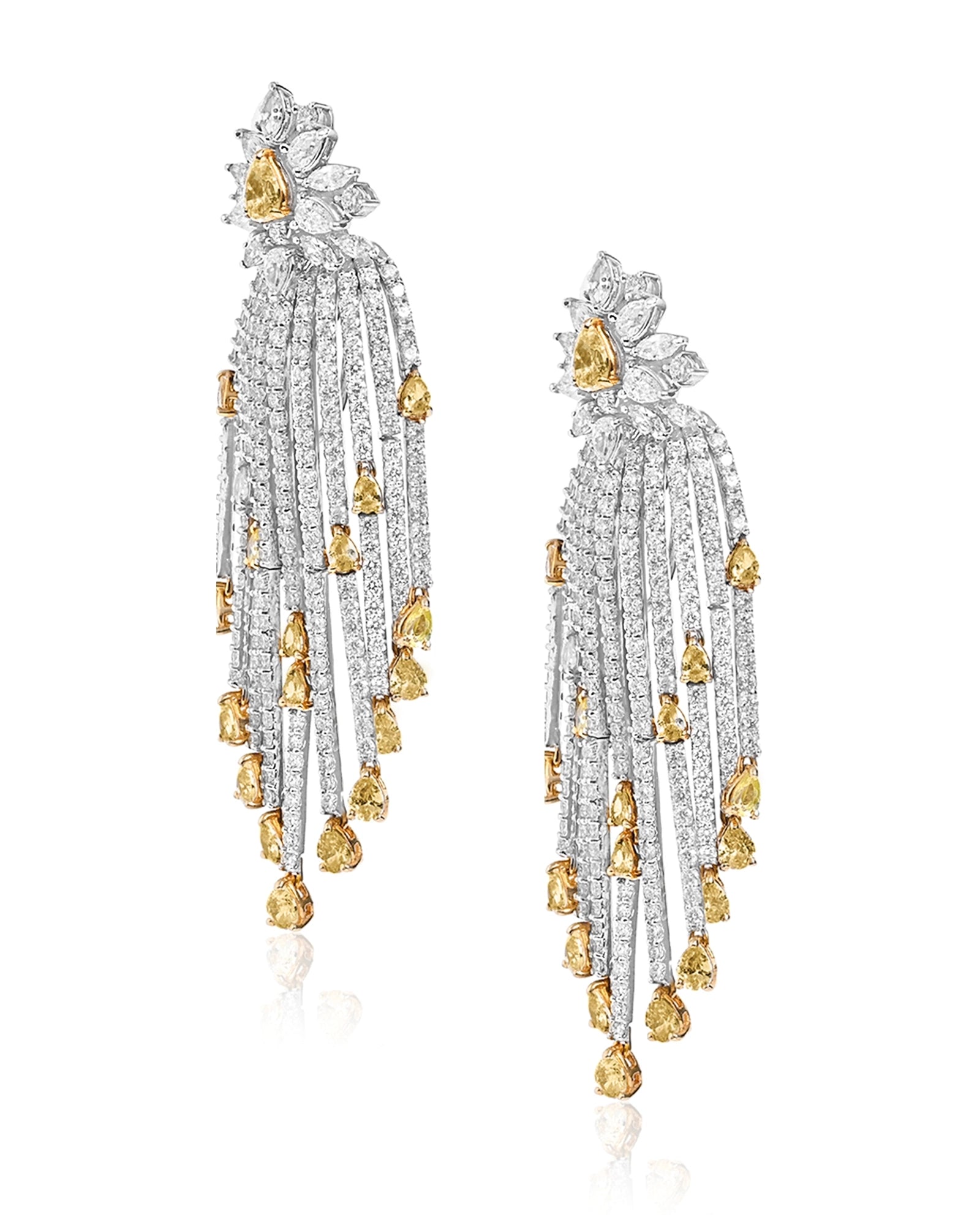 Waterfall Earrings | AMARIS JEWELS | Fine Jewelry 