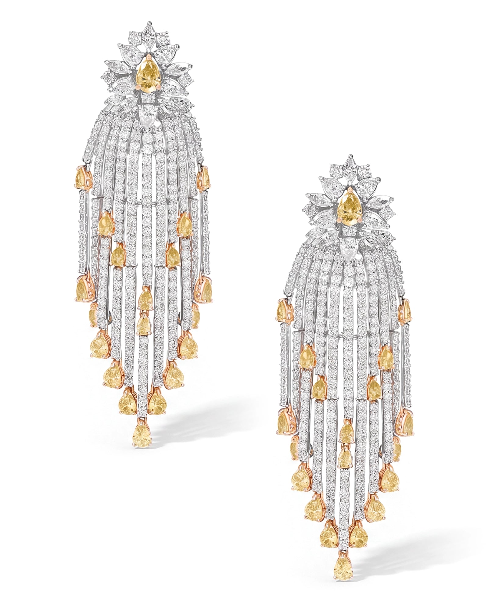 Waterfall Earrings | AMARIS JEWELS | Fine Jewelry