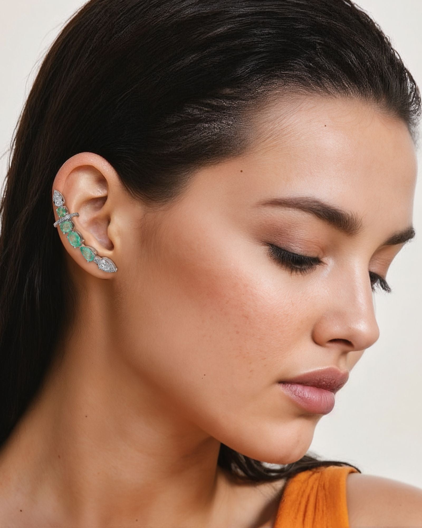 Star Trail Ear Cuffs