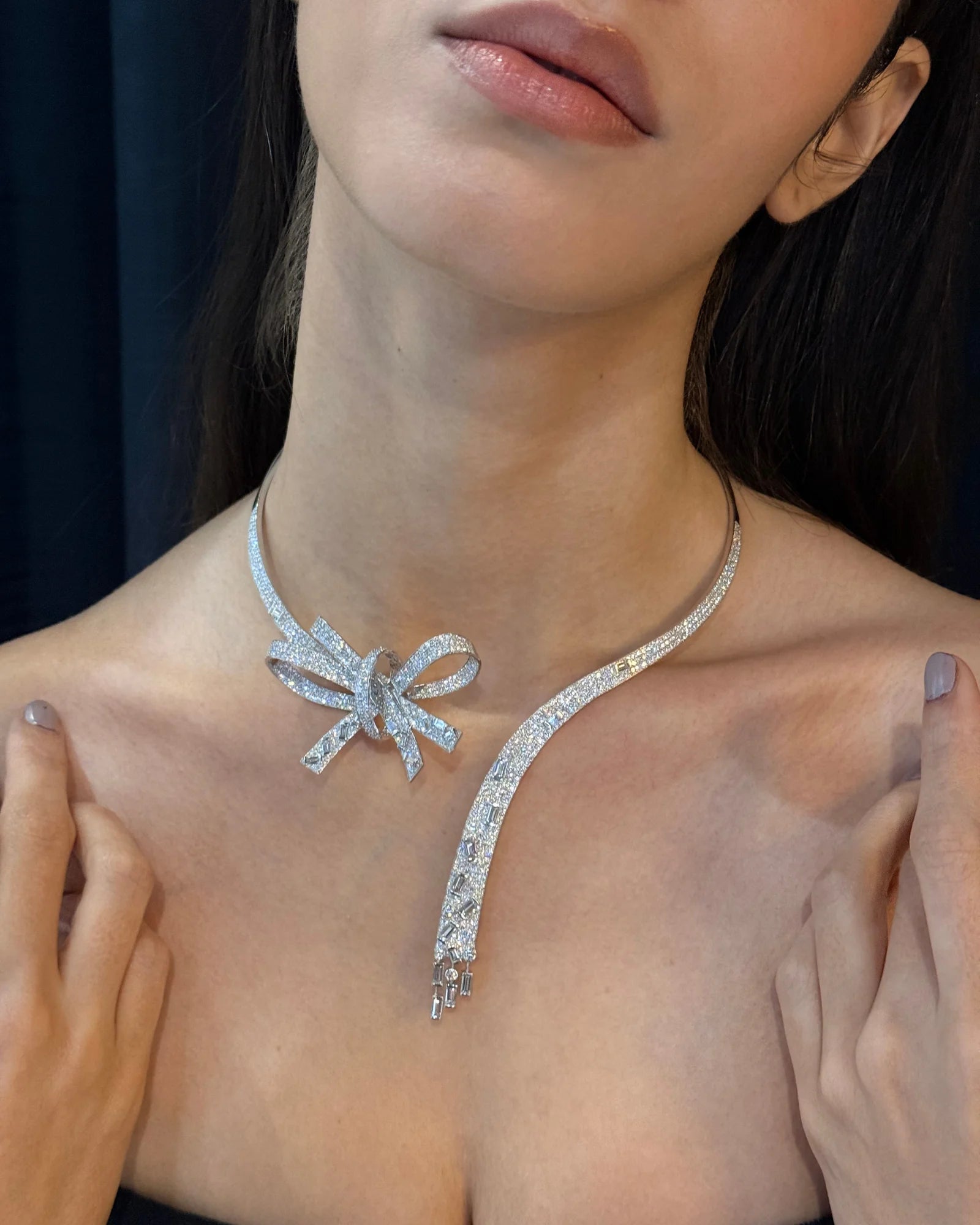 Aurora Bow Necklace