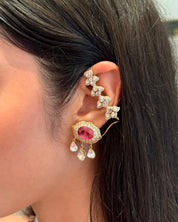 Imperial Taj Earcuffs