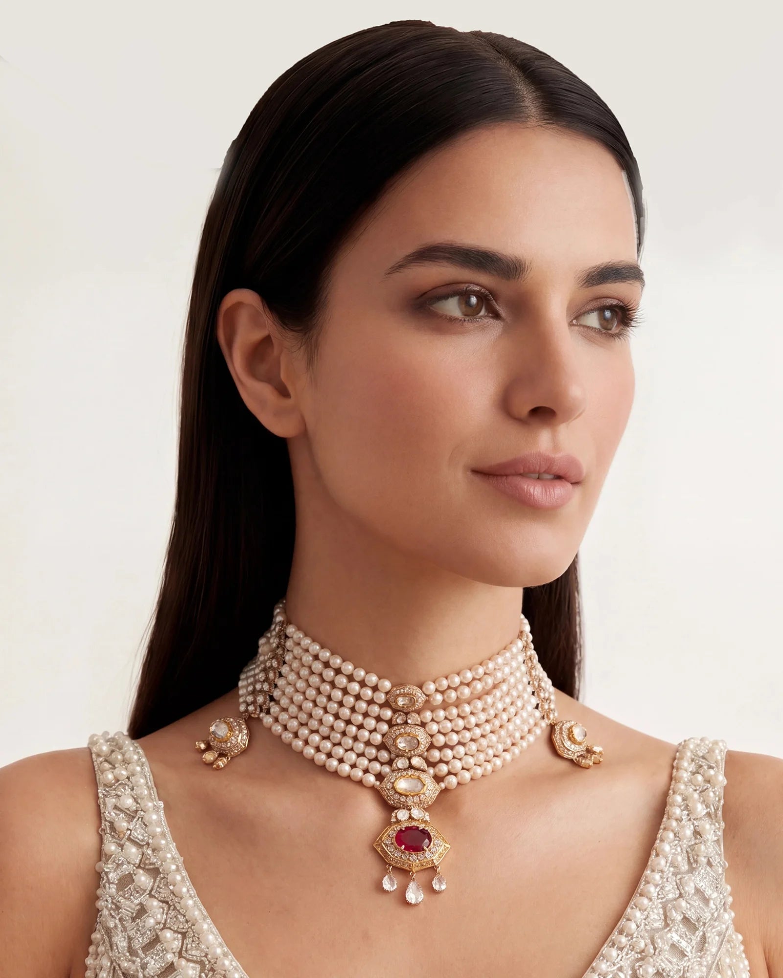 Imperial Taj necklace