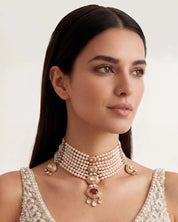 Imperial Taj necklace