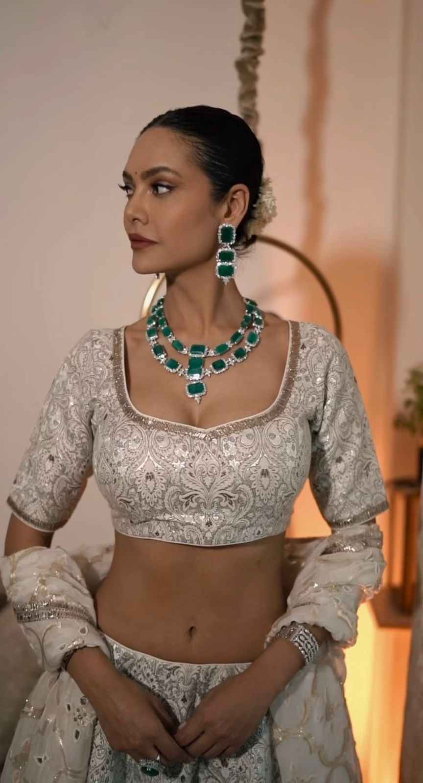 Emerald Estate Necklace