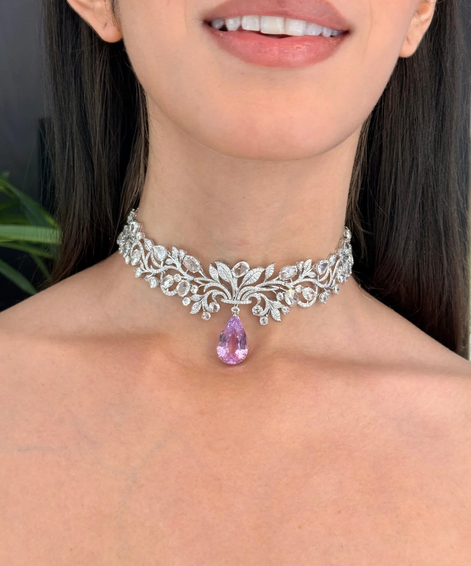 Wildflower Choker | AMARIS JEWELS | Fine Jewelry