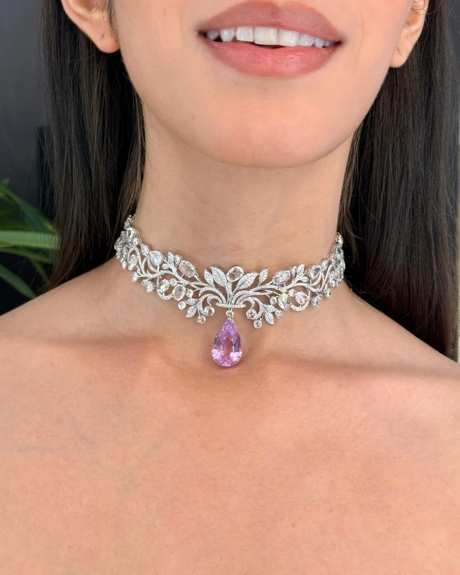 Wildflower Choker | AMARIS JEWELS | Fine Jewelry