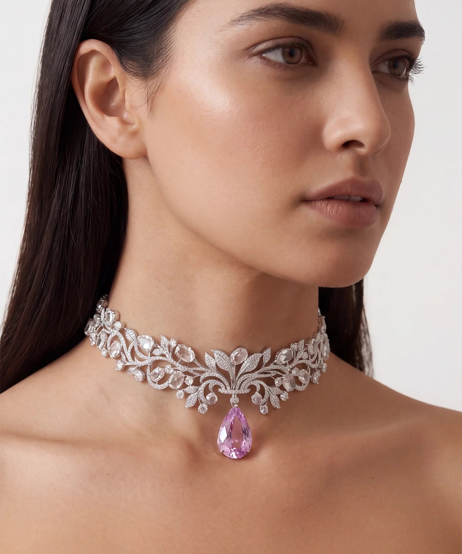 Wildflower Choker | AMARIS JEWELS | Fine Jewelry