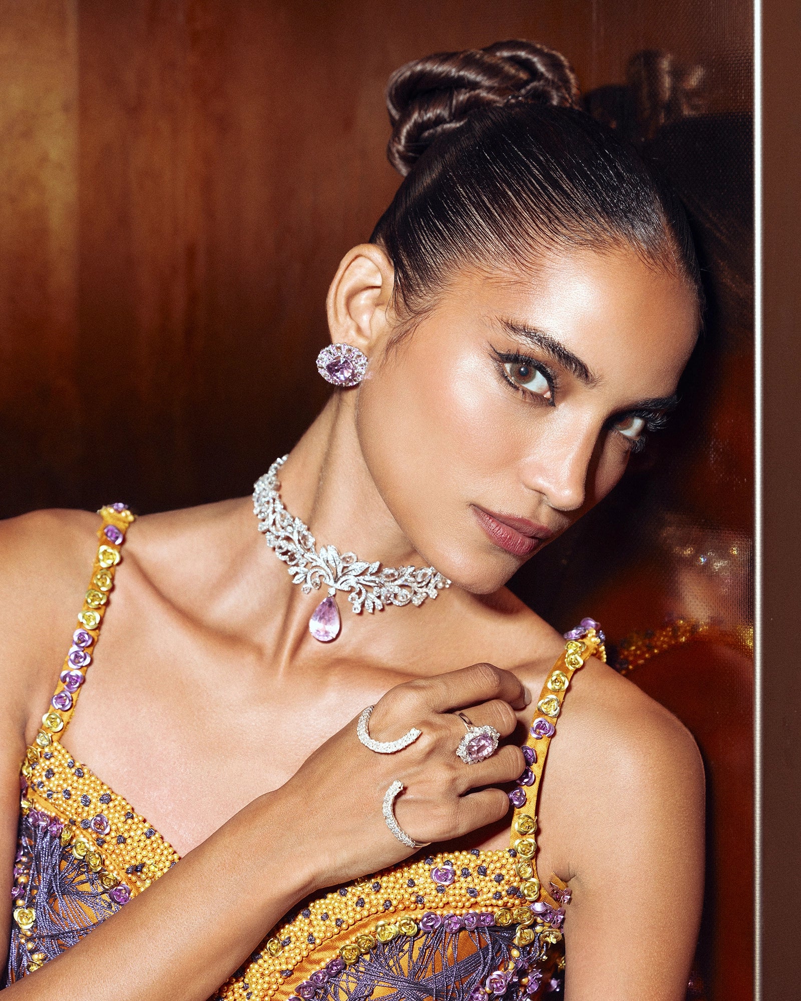 Wildflower Choker | AMARIS JEWELS | Fine Jewelry