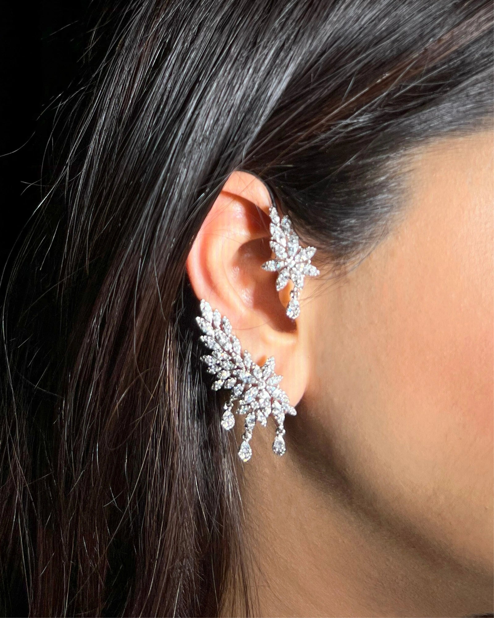 Wrapstar Ear Cuffs | AMARIS JEWELS | Fine Jewelry 