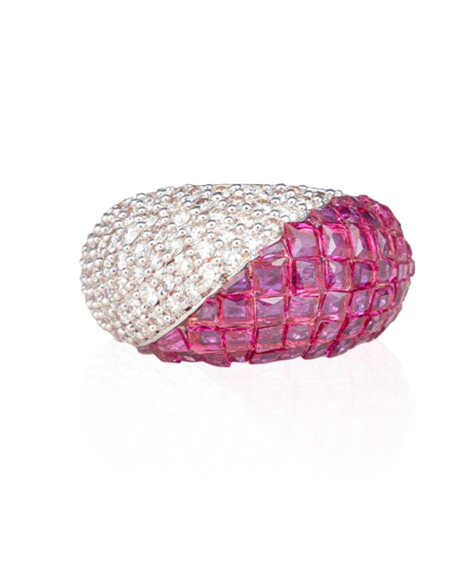 Yin and Yang Ring | AMARIS JEWELS | Fine Jewelry 