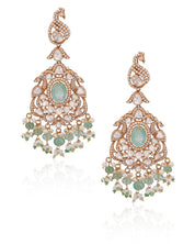 Zahra Polki Earrings | AMARIS JEWELS | Fine Jewelry 