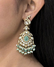 Zahra Polki Earrings | AMARIS JEWELS | Fine Jewelry 