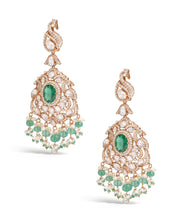 Zahra Polki Earrings | AMARIS JEWELS | Fine Jewelry