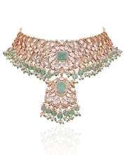 Zahra Polki Necklace | AMARIS JEWELS | Fine Jewelry 