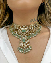 Zahra Polki Necklace | AMARIS JEWELS | Fine Jewelry 