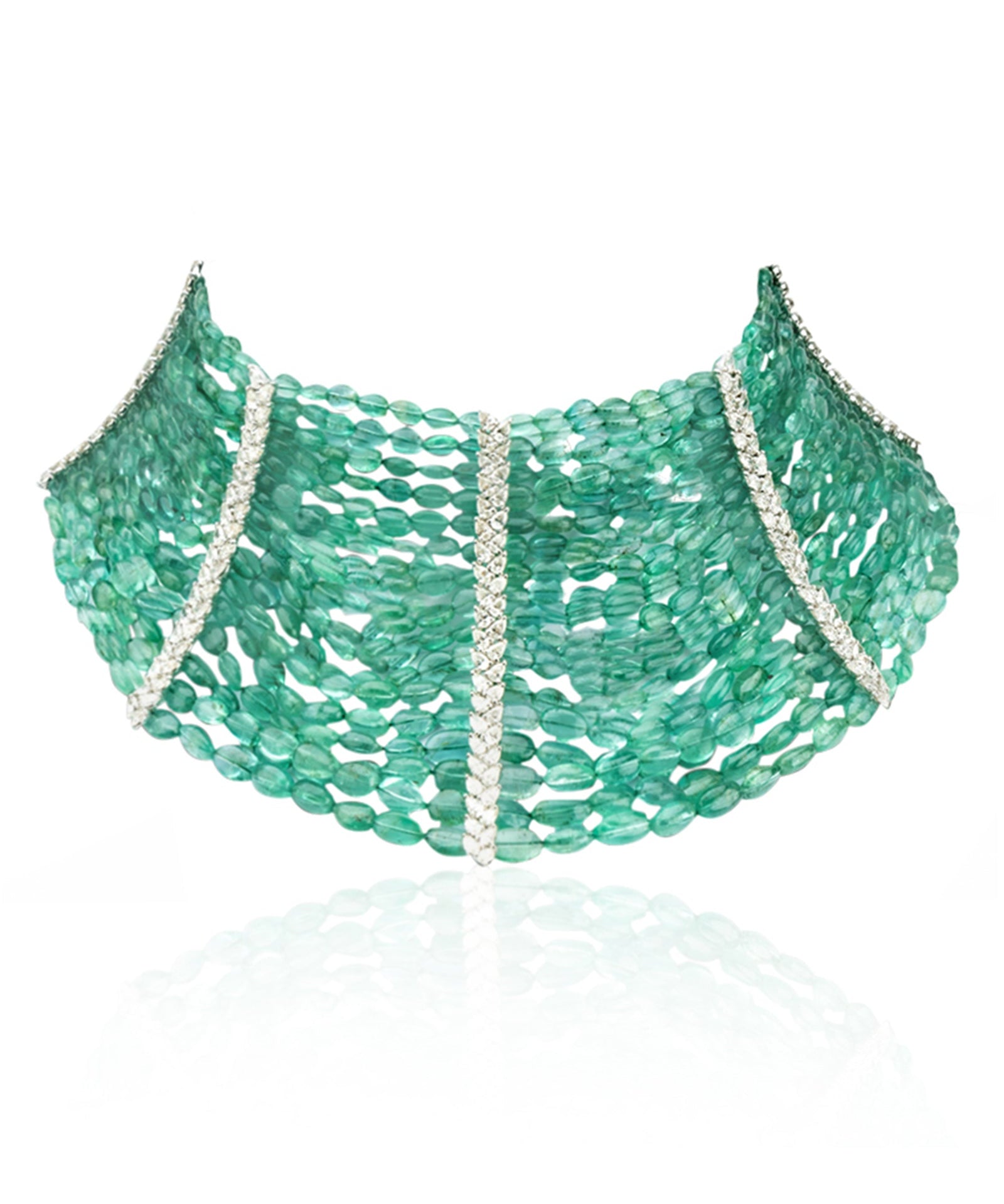 Zambian Reverie Necklace | AMARIS JEWELS | Fine Jewelry 