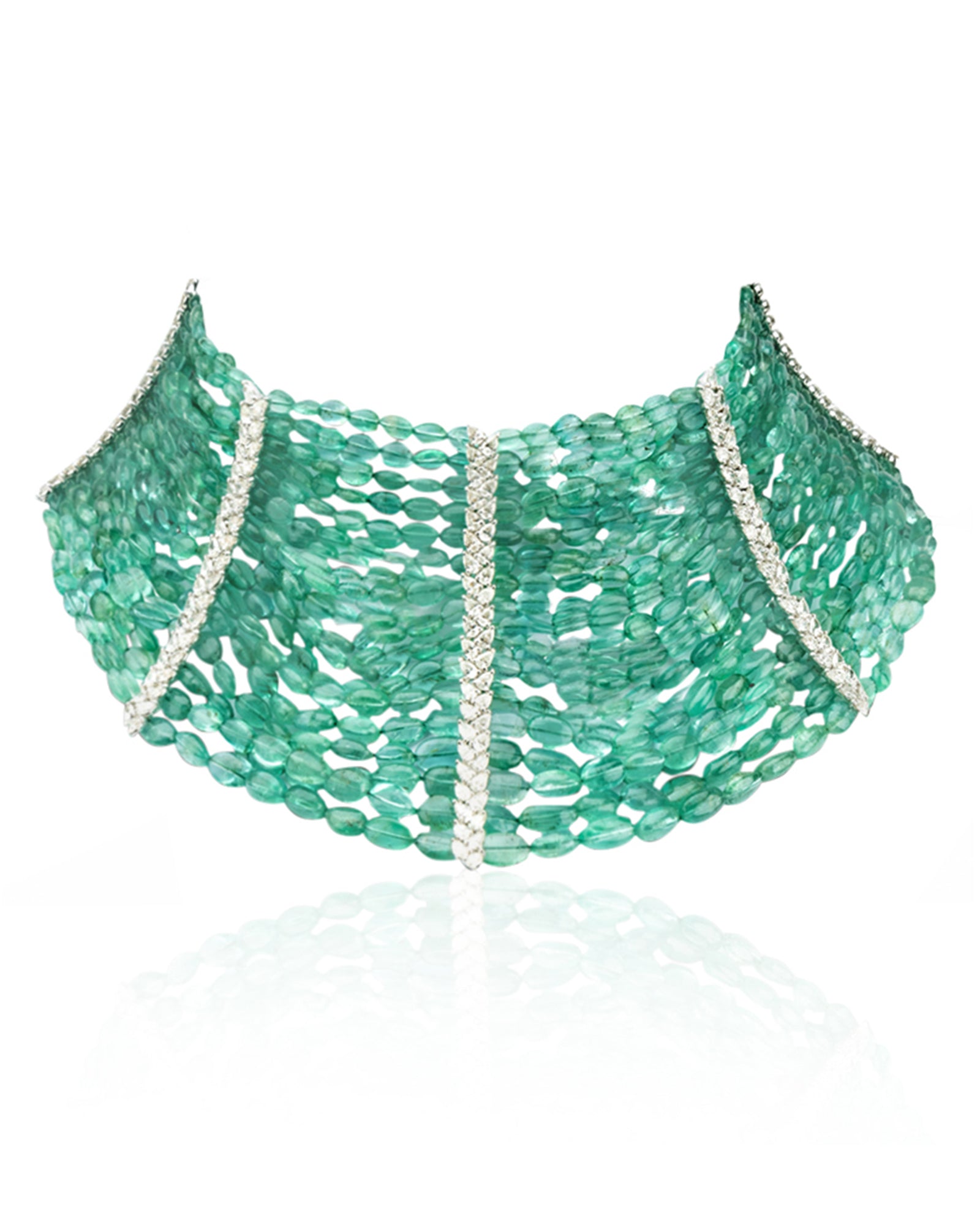 Zambian Reverie Necklace | AMARIS JEWELS | Fine Jewelry 