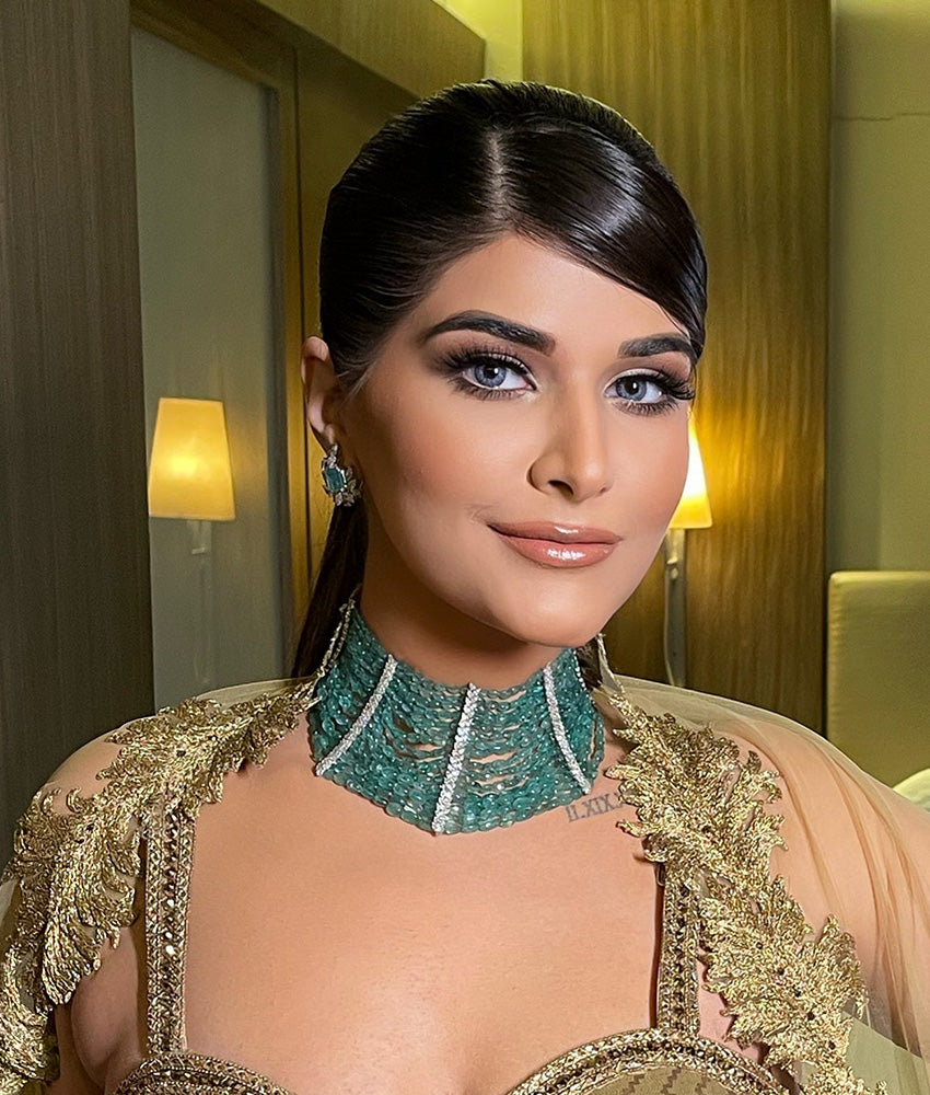 Zambian Reverie Necklace | AMARIS JEWELS | Fine Jewelry 