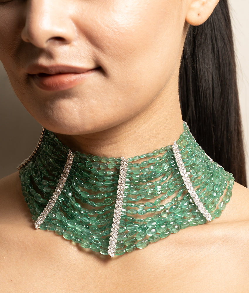 Zambian Reverie Necklace | AMARIS JEWELS | Fine Jewelry 