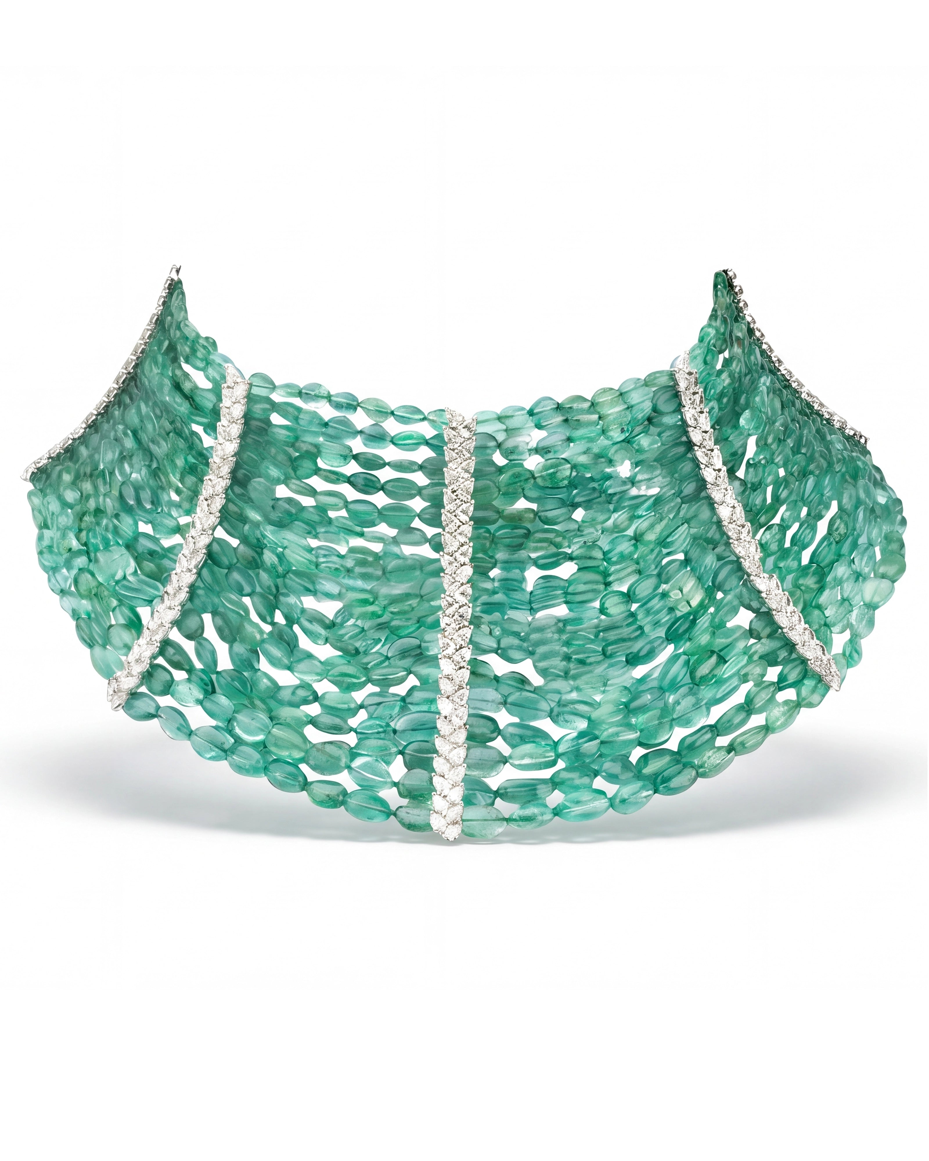 Zambian Reverie Necklace | AMARIS JEWELS | Fine Jewelry
