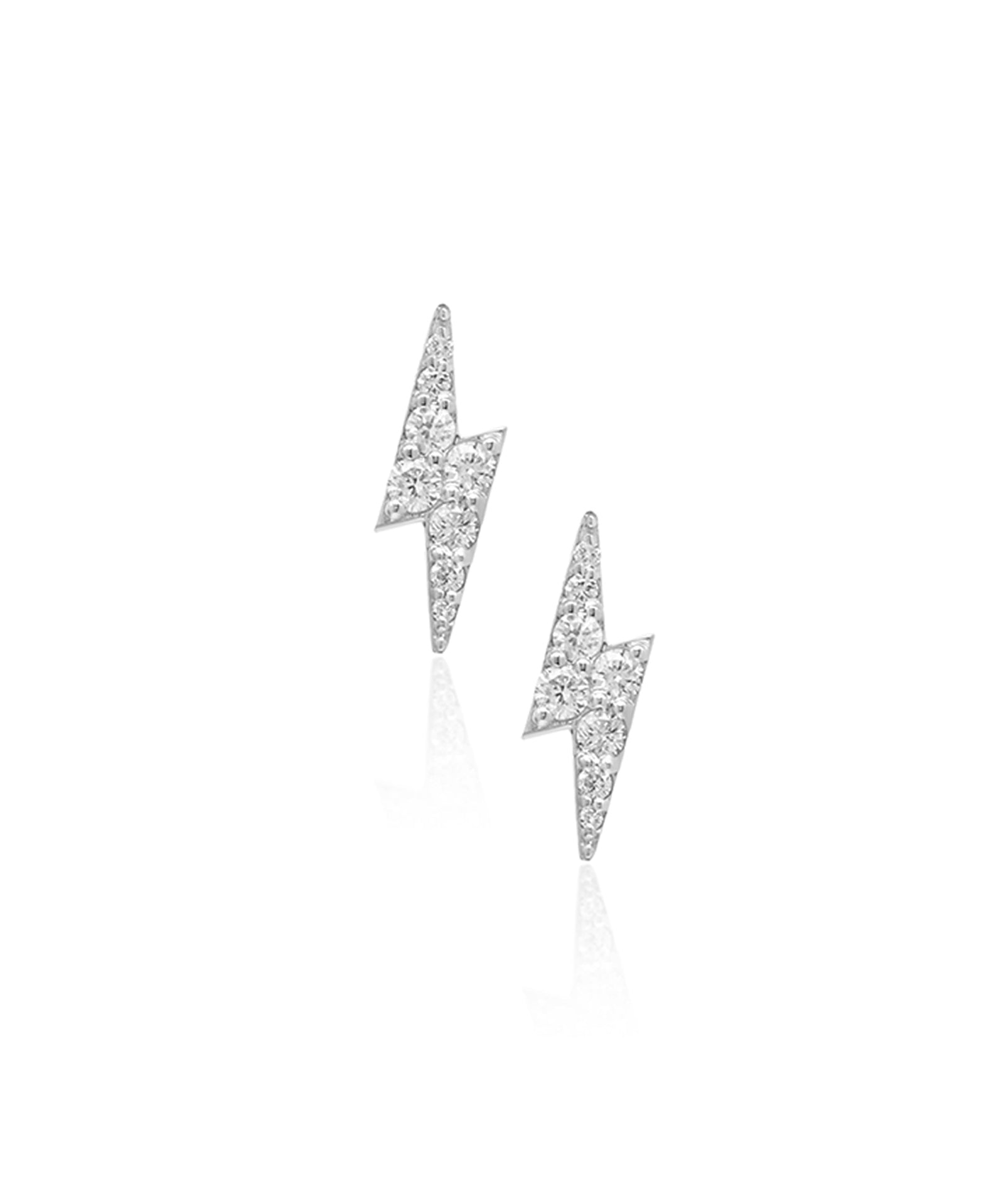 Zap Mode Ice Earrings | AMARIS JEWELS | Fine Jewelry 
