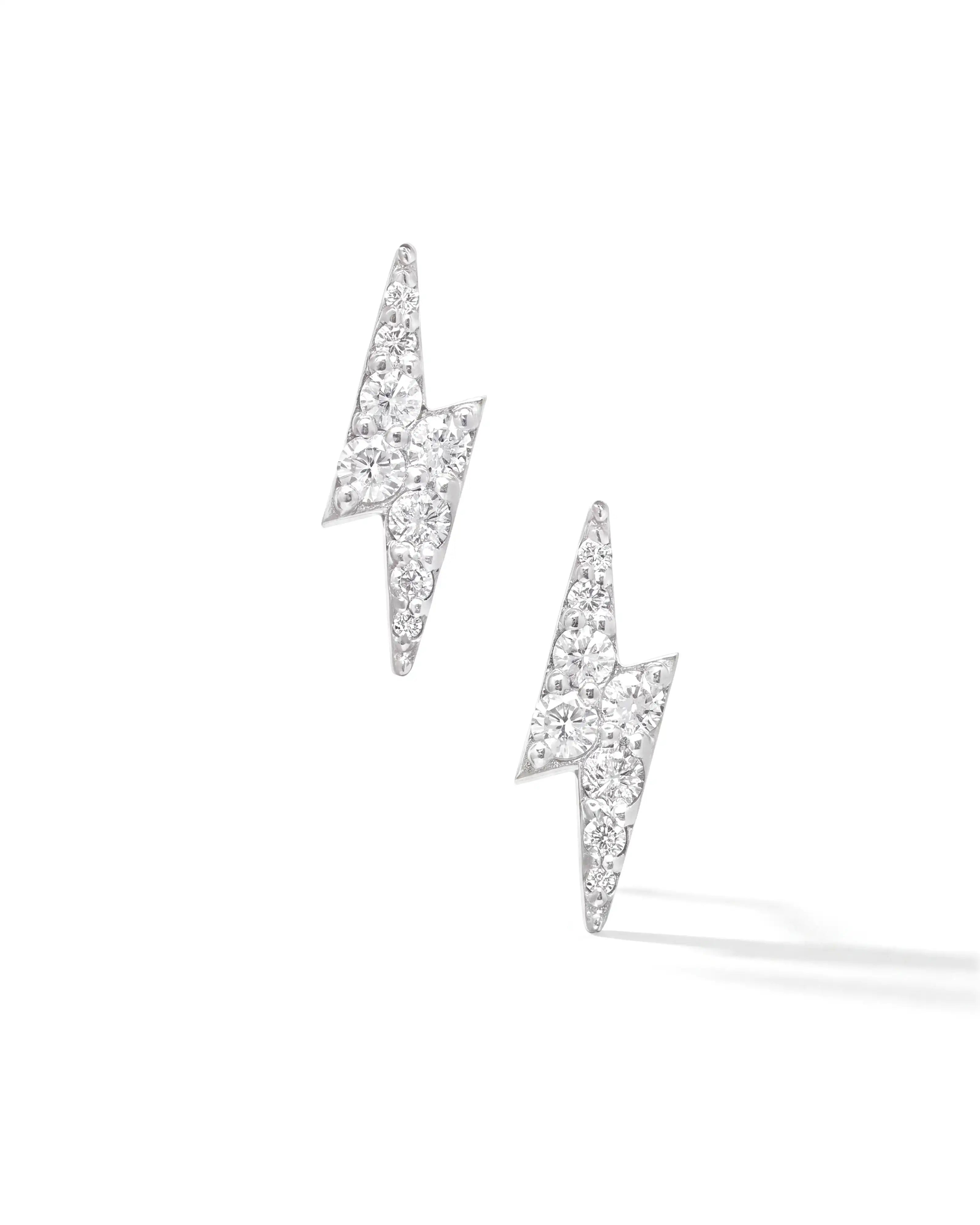 Zap Mode Ice Earrings | AMARIS JEWELS | Fine Jewelry