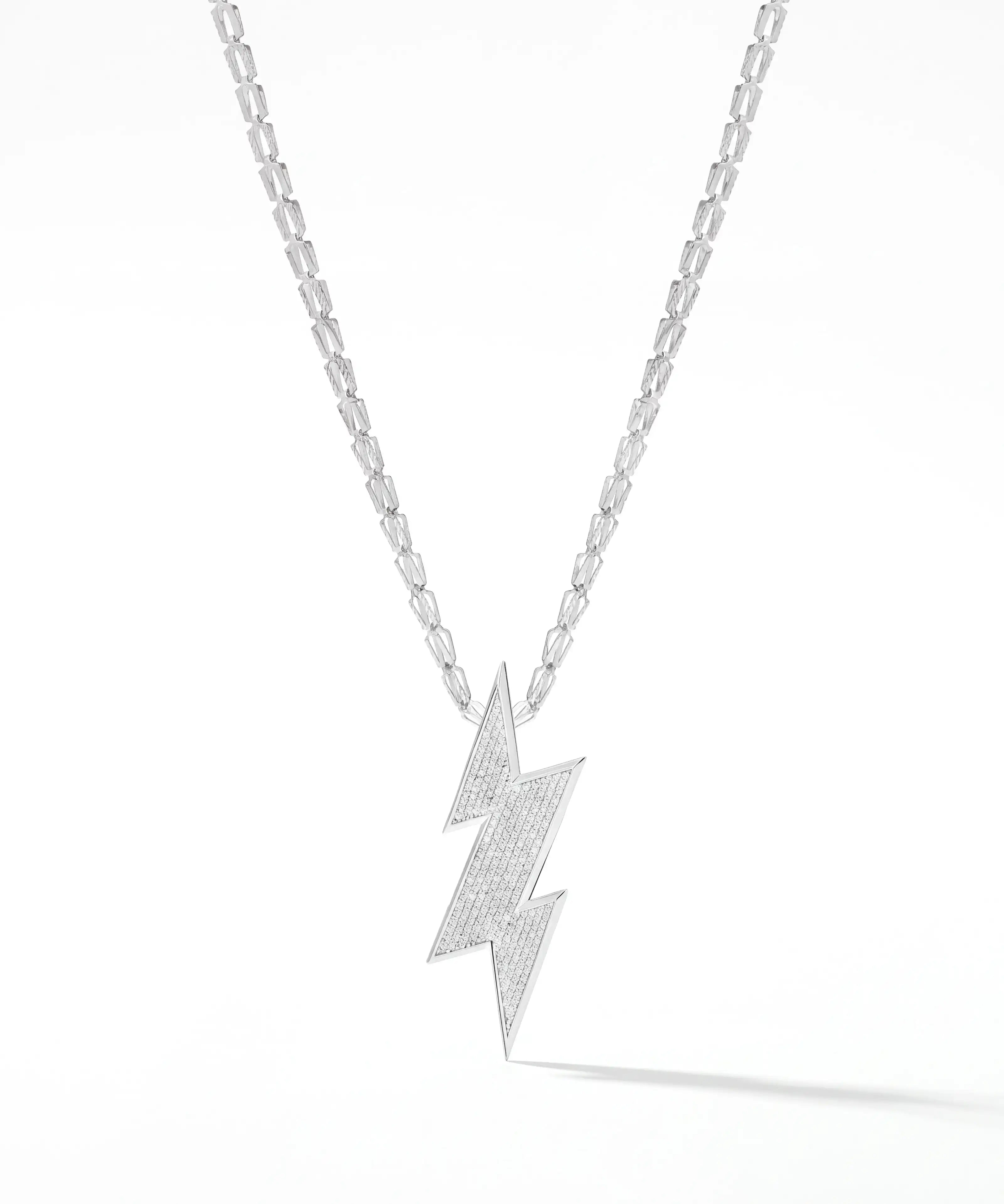 Zap Mode Pendant | AMARIS JEWELS | Fine Jewelry