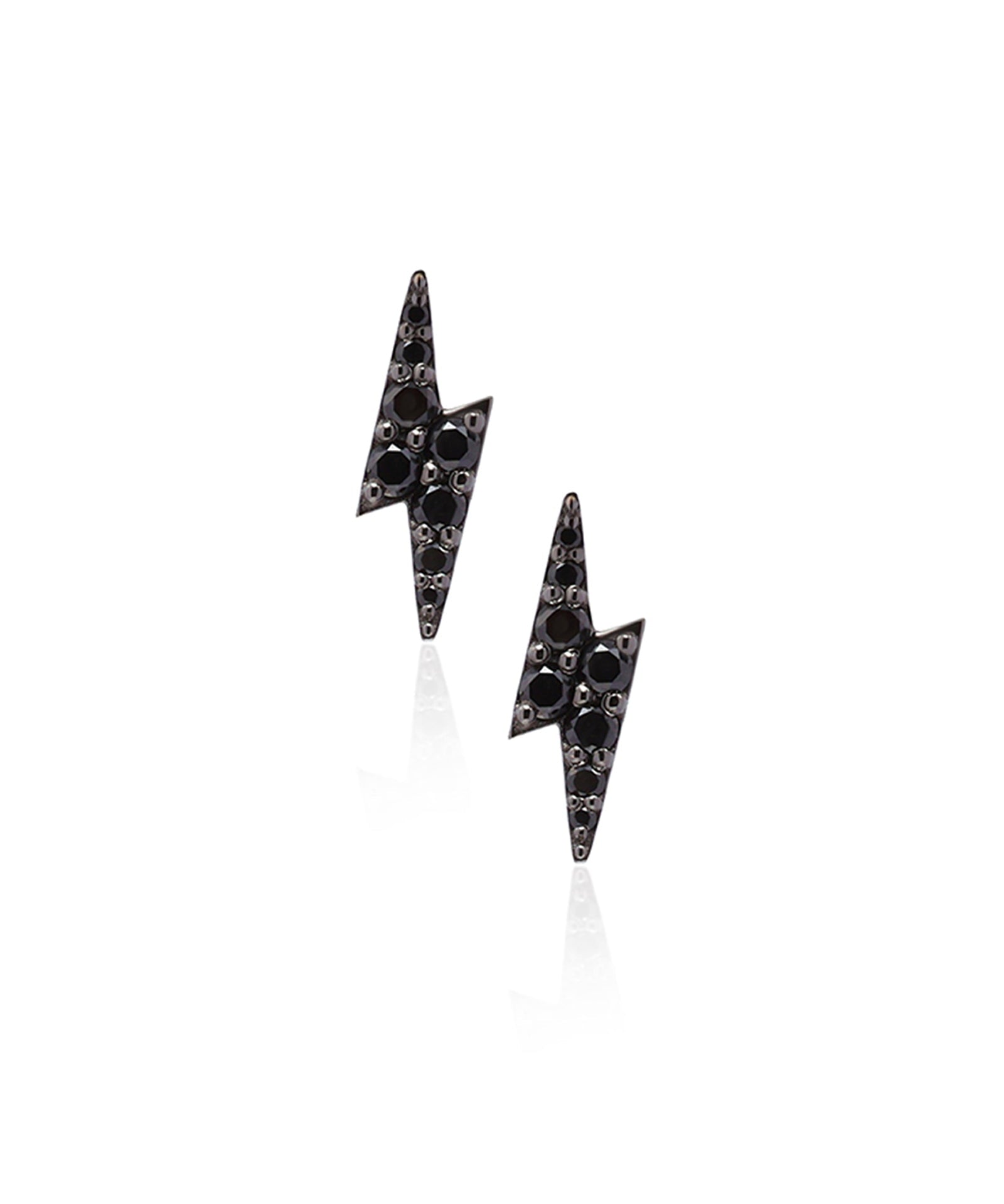 Zap Mode Smoke Earrings | AMARIS JEWELS | Fine Jewelry 