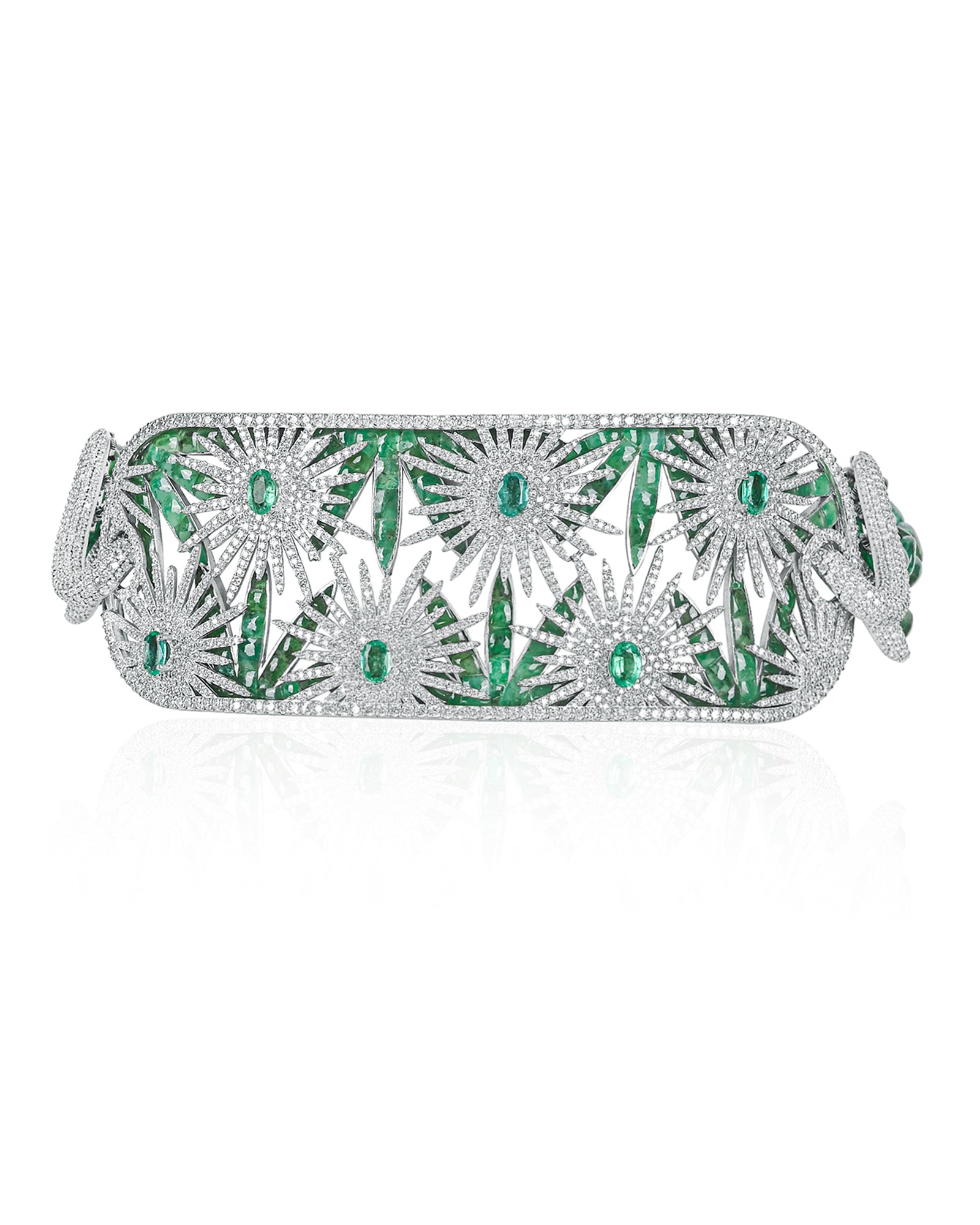 Zara Emerald Choker | AMARIS JEWELS | Fine Jewelry 