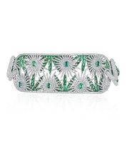 Zara Emerald Choker | AMARIS JEWELS | Fine Jewelry 