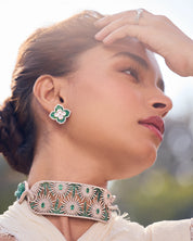 Zara Emerald Choker | AMARIS JEWELS | Fine Jewelry 